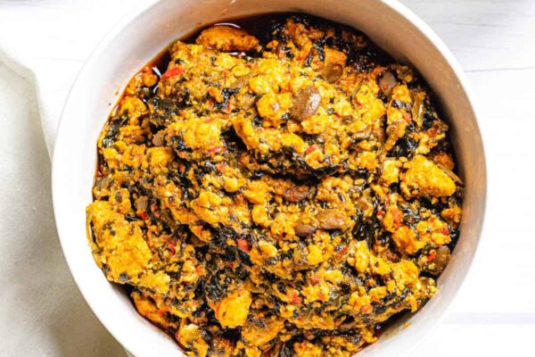 Nigerian Egusi Soup