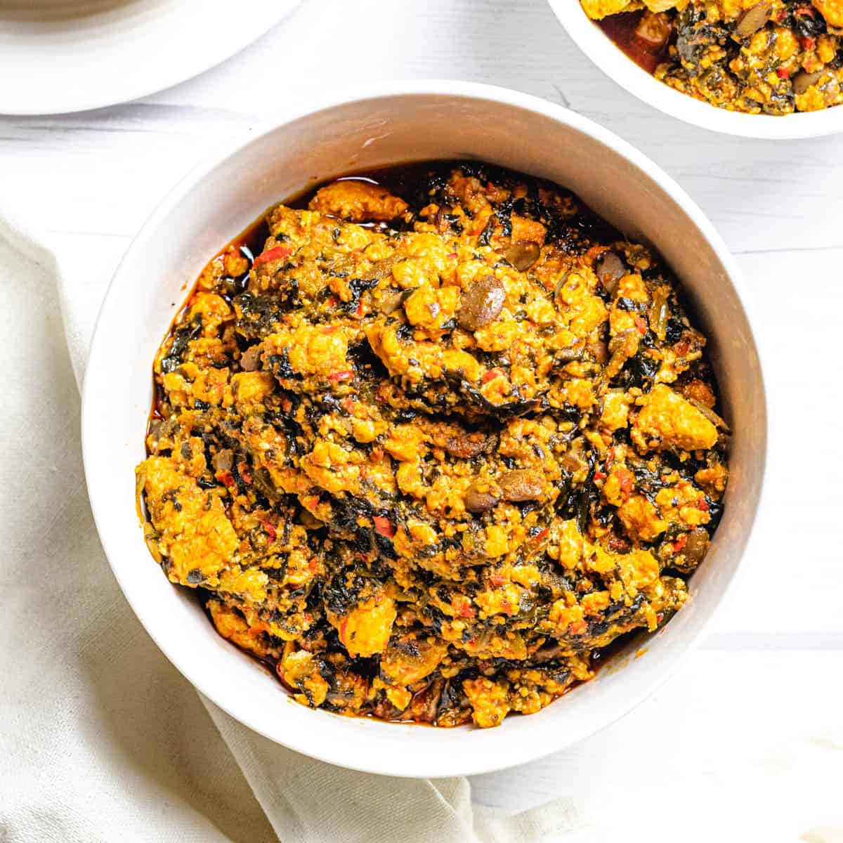 Nigerian Egusi Soup