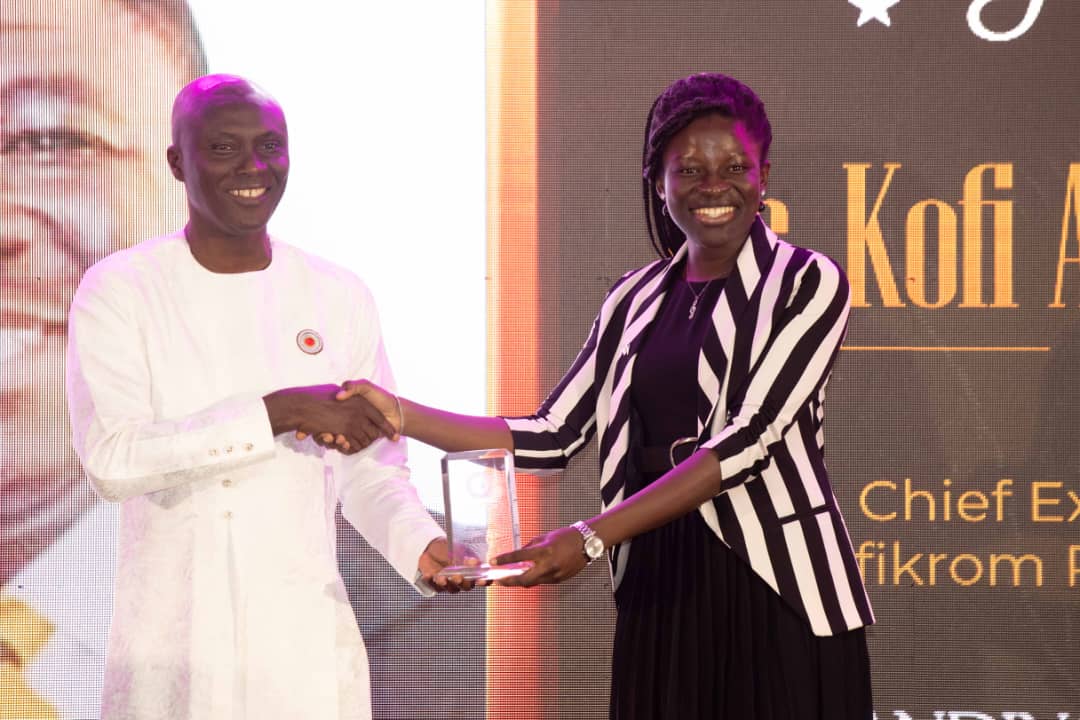 Dr. Kofi Addo-Agyekum wins Outstanding Pharmaceutical Entrepreneur of the Year at Ghana Entrepreneur & Corporate Executive Awards 2023