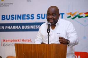 GOV’T IS DEVELOPING A PHARMACEUTICAL POLICY TO ATTRACT INVESTMENT-INDIA-GHANA PHARMA BUSINESS SUMMIT