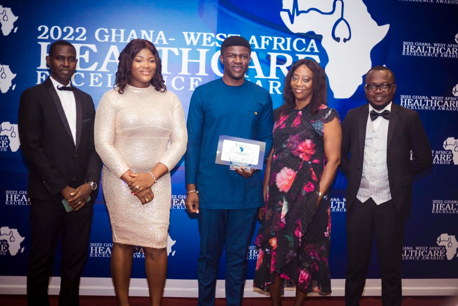 KofiKrom Pharmacy Picked Up Two Awards at the just ended West Africa Healthcare Excellence Awards